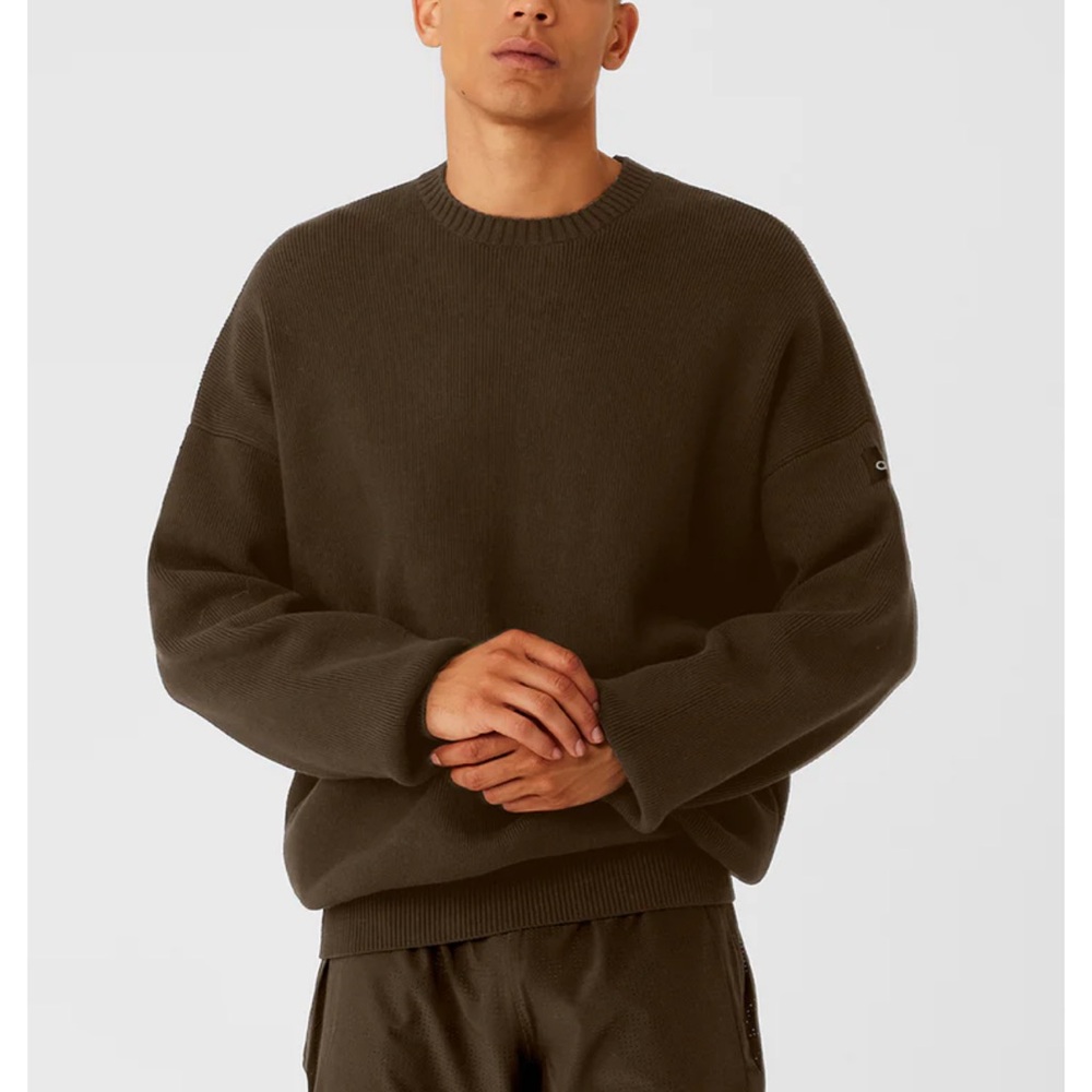 Alo Scholar Crew Neck Sweater